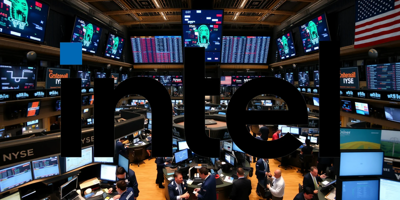 Intel Secures Major Nvidia Investment as Next-Gen Chip Production Begins - Foto: über boerse-global.de