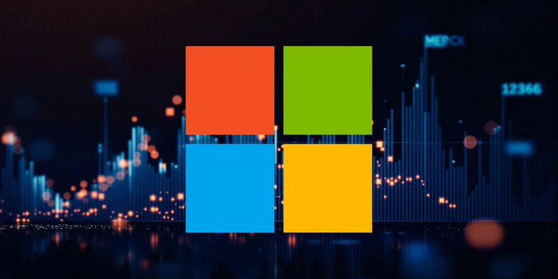 Microsoft Shares Face Critical Test at $500 Threshold - Foto: über boerse-global.de