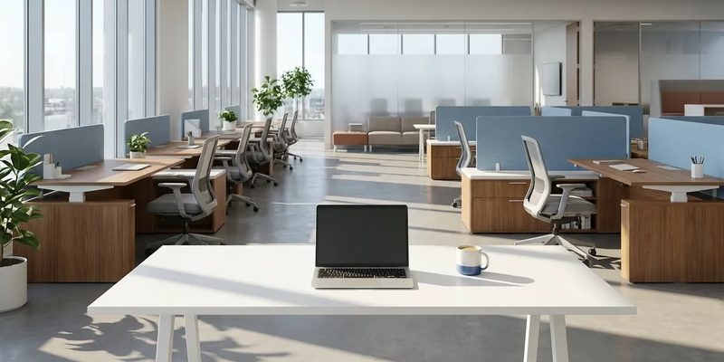 Desk Sharing wird 2026 zur kulturellen Notwendigkeit - Foto: über boerse-global.de