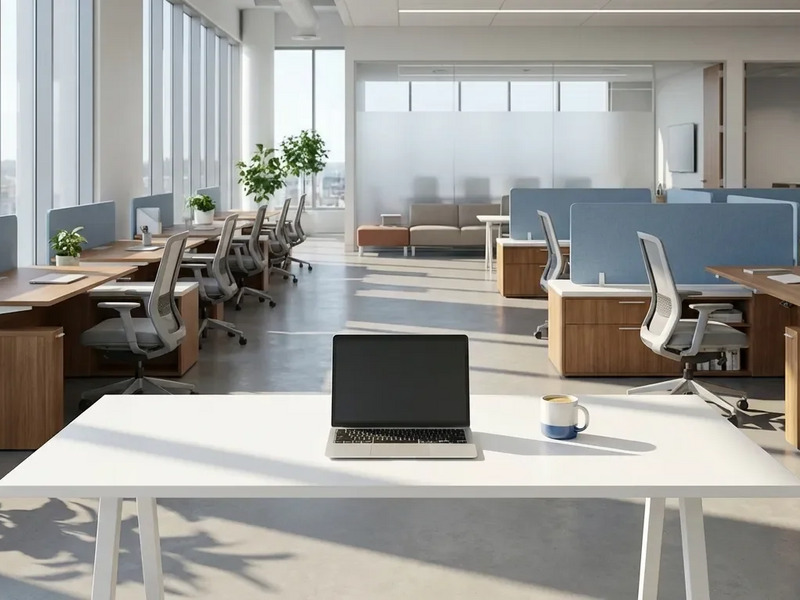 Desk Sharing wird 2026 zur kulturellen Notwendigkeit - Foto: über boerse-global.de