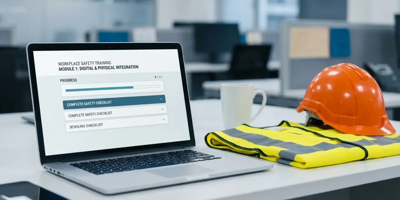 DGUV Vorschrift 2: Neuer Qualitätsstandard für digitale Unterweisungen tritt in Kraft - Foto: über boerse-global.de