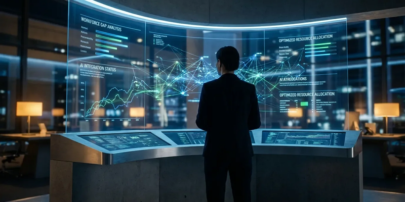 KI soll 2026 Deutschlands Fachkräftelücke füllen - Foto: über boerse-global.de