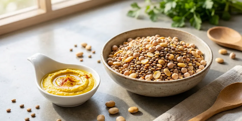 Hülsenfrüchte verdrängen Fake Meat als Trend-Protein 2026 - Foto: über boerse-global.de