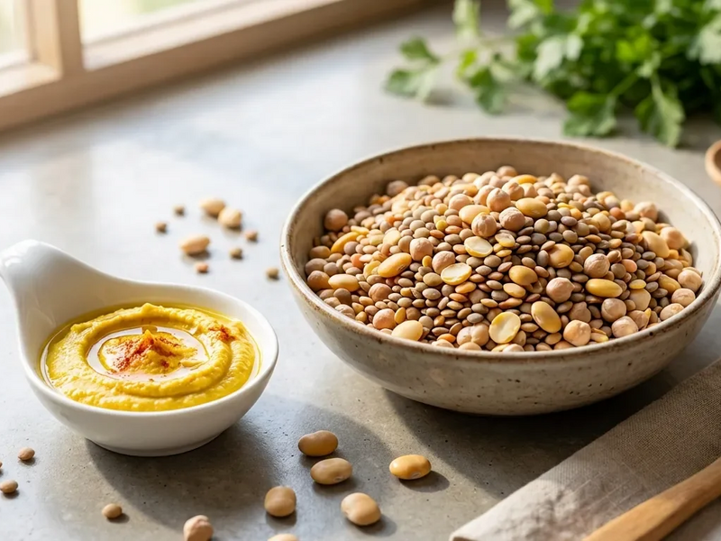 Hülsenfrüchte verdrängen Fake Meat als Trend-Protein 2026 - Foto: über boerse-global.de