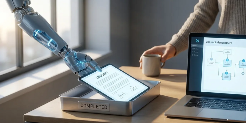 KI revolutioniert Vertragsmanagement für Einsteiger - Foto: über boerse-global.de