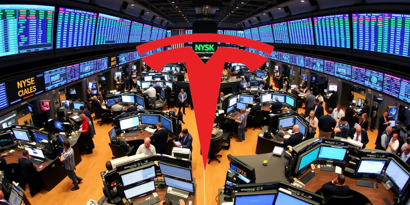 Tesla Shares Under Pressure as Quarterly Deliveries and Safety Concerns Converge - Foto: über boerse-global.de