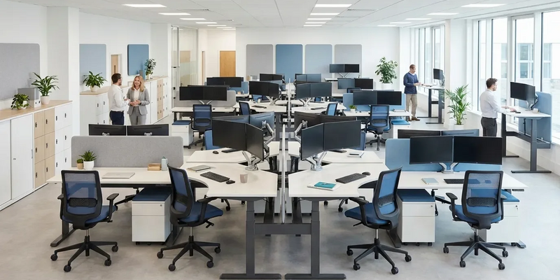 DGUV-Regelwerk 2026: Neue Prüfpflichten für Desk-Sharing - Foto: über boerse-global.de