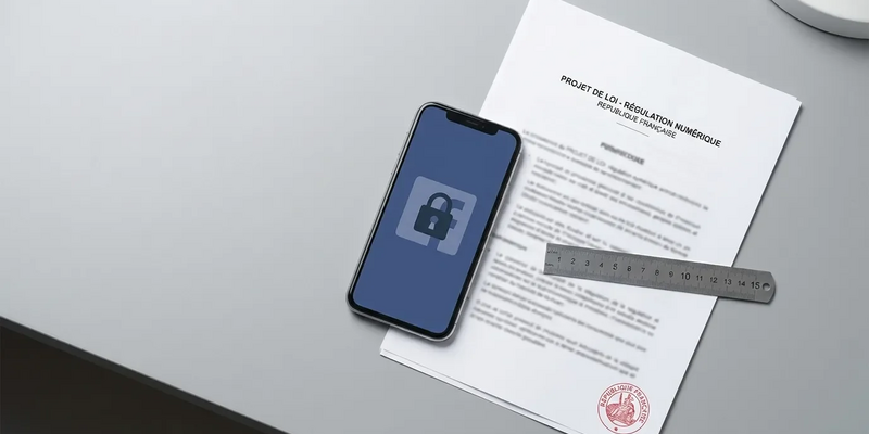 Frankreich plant Social-Media-Verbot für unter 15-Jährige - Foto: über boerse-global.de