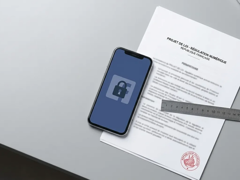 Frankreich plant Social-Media-Verbot für unter 15-Jährige - Foto: über boerse-global.de