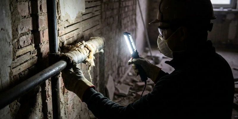 Neue Asbest-Pflicht stoppt blinde Sanierungsflüge - Foto: über boerse-global.de