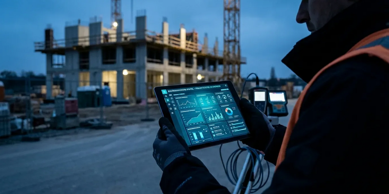 Bauwirtschaft startet 2026 mit verschärftem Kontrollregime - Foto: über boerse-global.de