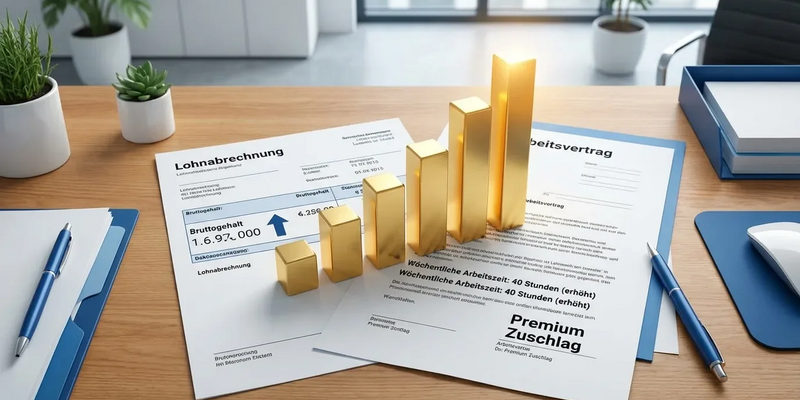 Teilzeitaufstockungsprämie: Bis zu 4.500 Euro steuerfrei für mehr Arbeitsstunden - Foto: über boerse-global.de