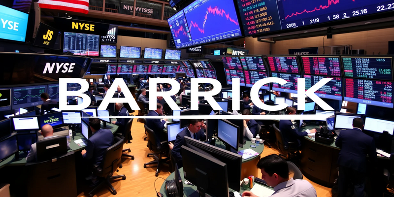 Barrick Gold Shares Benefit from Favorable Market Dynamics - Foto: über boerse-global.de