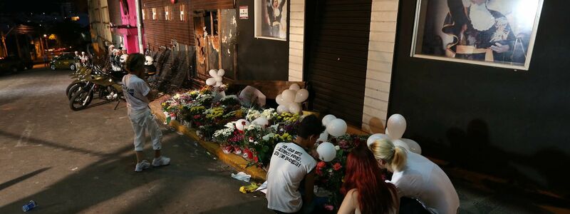 In Brasilien löste ein Brand im Jahr 2013 Betroffenheit aus. (Archivbild) - Foto: Marcelo Sayao/EFE/epa/dpa