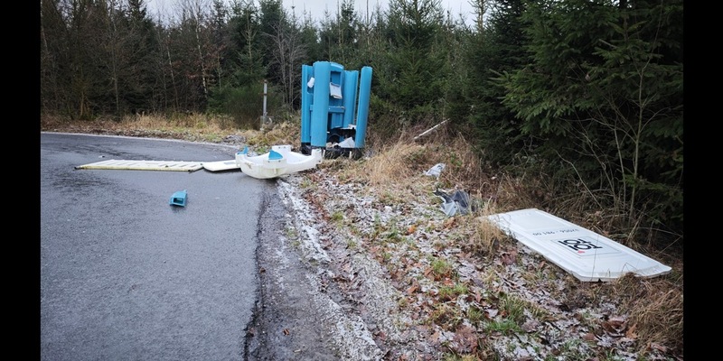 POL-MK: Toilette deformiert - Foto: presseportal.de