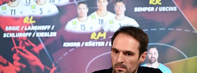 Teammanager Benjamin Chatton hofft auf frische Nationalspieler. (Archivbild) - Foto: Federico Gambarini/dpa