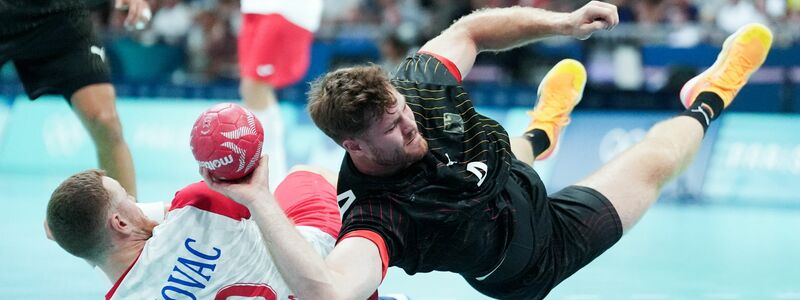 Die letzten drei Duelle gegen Kroatien hat die DHB-Auswahl allesamt verloren. (Archivbild) - Foto: Marcus Brandt/dpa