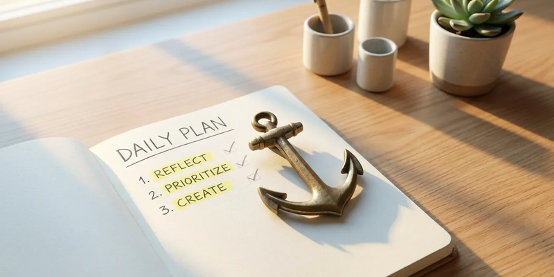 Anchor Tasks: Die neue Anti-Überlastungs-Methode dominiert 2026 - Foto: über boerse-global.de