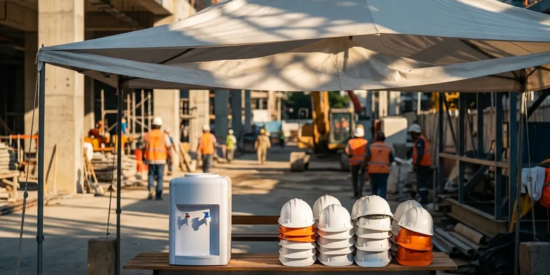 Hitzeschutzverordnung startet mit Pflichten für Bauwirtschaft - Foto: über boerse-global.de