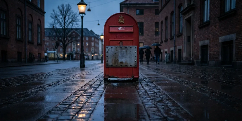 PostNord stellt Briefzustellung ein: Dänemark beendet Ära nach 400 Jahren - Foto: über boerse-global.de