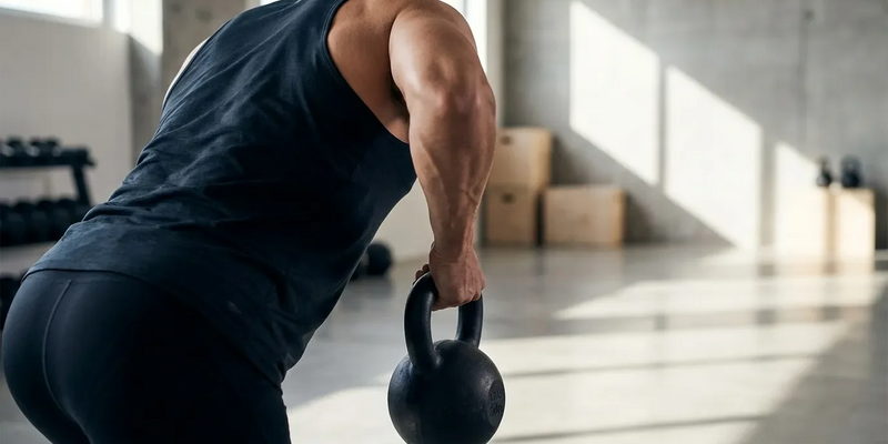 Fitness-Trend 2026: Einarmiges Training schützt den Rücken - Foto: über boerse-global.de