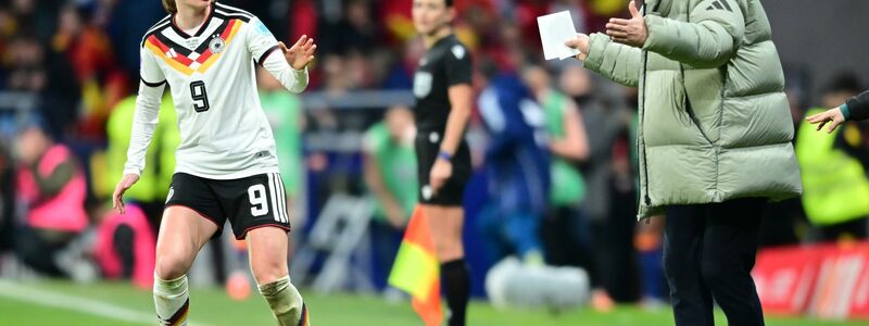 Im Mittelfeld gesetzt: Sjoeke Nüsken. (Archivbild) - Foto: Sebastian Christoph Gollnow/dpa