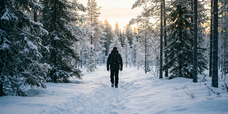 Kälte-Booster: Winter-Natur erweist sich als effektiv gegen Winterblues - Foto: über boerse-global.de