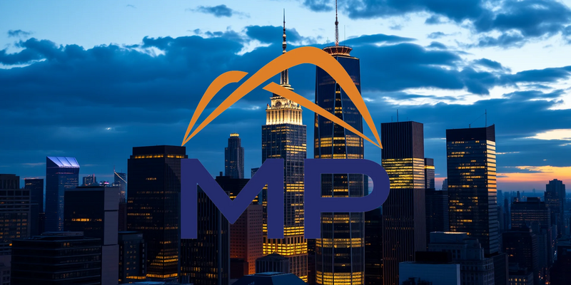 MP Materials Stock: A Pivotal Year Ahead Following a Remarkable Surge - Foto: über boerse-global.de