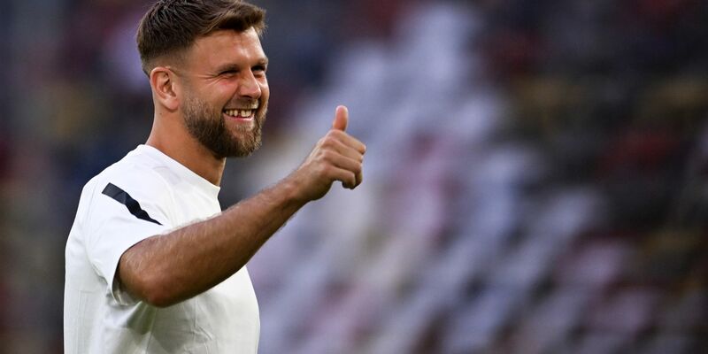 Freut sich über eine neue sportliche Herausforderung: Niclas Füllkrug. (Archivbild) - Foto: Fabian Strauch/dpa