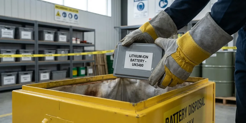 TRGS 520: Neue Regeln für Gefahrgut-Sammelstellen ab 2026 - Foto: über boerse-global.de