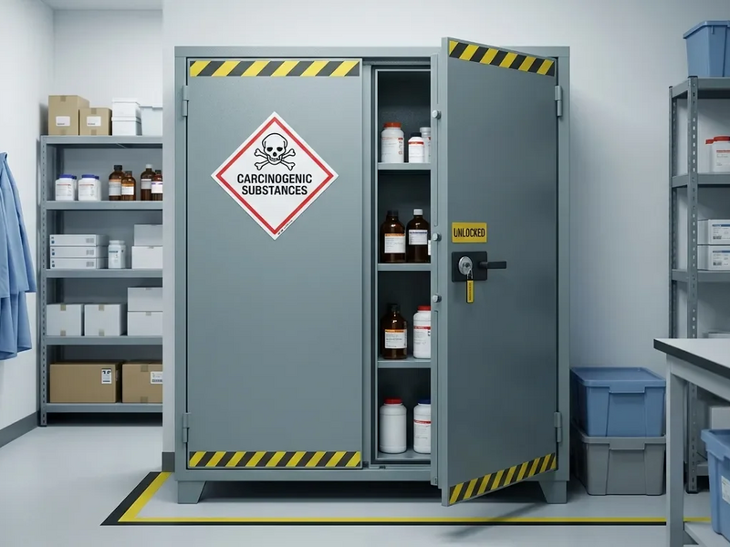 Gefahrstoffverordnung: Neue Regeln für krebserzeugende Stoffe treten in Kraft - Foto: über boerse-global.de