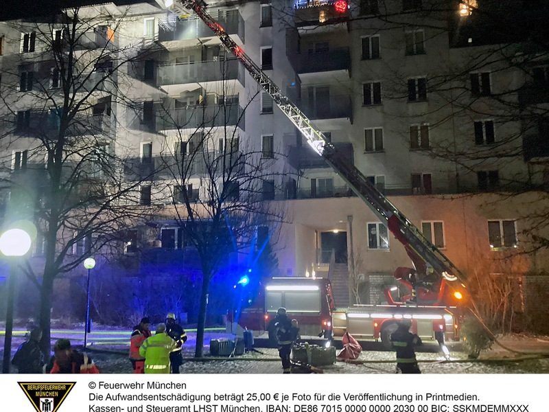 FW-M: Der Jahreswechsel 2025-2026 Silvesterbilanz (Stadtgebiet) - Foto: presseportal.de