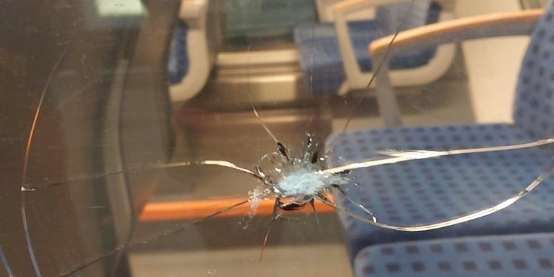 BPOL-HST: Zeugenaufruf - Regionalzug beschossen - Foto: presseportal.de