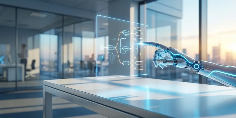 KI-Wende 2026: Vom Sprachmodell zum autonomen Mitarbeiter - Foto: über boerse-global.de