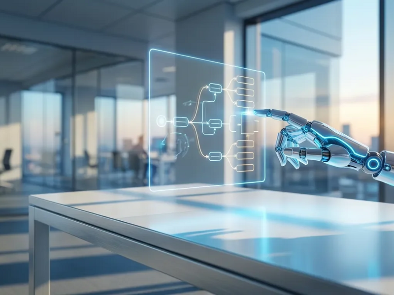 KI-Wende 2026: Vom Sprachmodell zum autonomen Mitarbeiter - Foto: über boerse-global.de