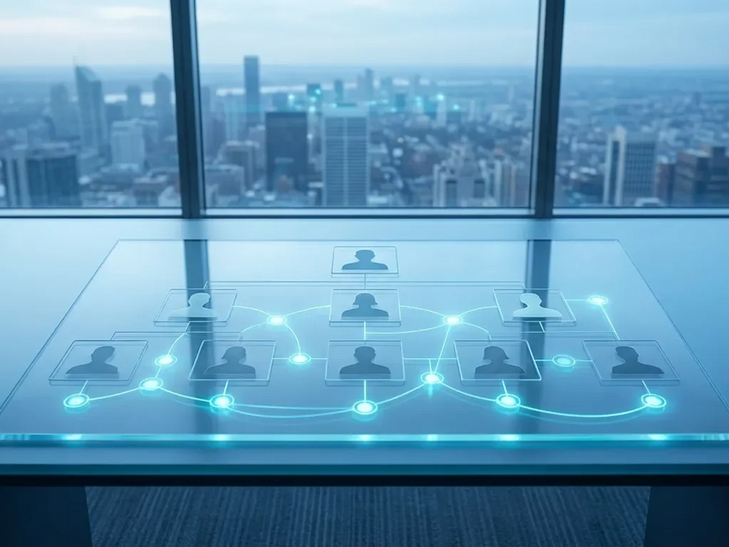 Führungskräfte delegieren 2026 an KI-Agenten - Foto: über boerse-global.de