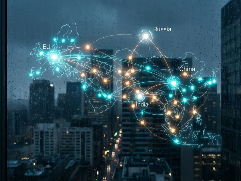 Schattenhandel: Neue Netzwerke umgehen Russland-Sanktionen - Foto: über boerse-global.de