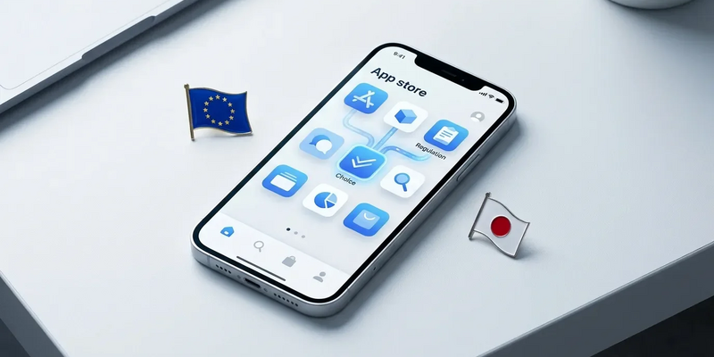 App-Markt 2026: Neue Regeln für Apple, Google und Japan - Foto: über boerse-global.de
