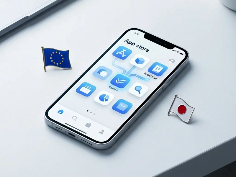 App-Markt 2026: Neue Regeln für Apple, Google und Japan - Foto: über boerse-global.de