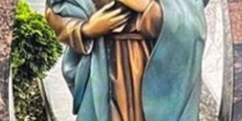 POL-HS: Madonnenfigur entwendet - Foto: presseportal.de