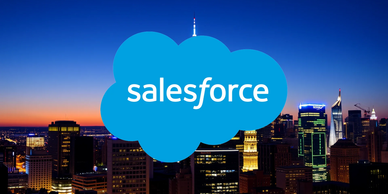 Salesforce Shares: A Clash of Titans Amid AI Surge - Foto: über boerse-global.de