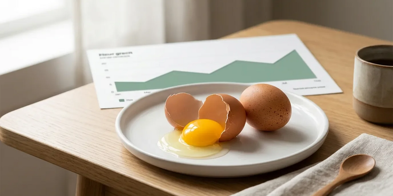 Eier: Gesundes Superfood oder Klimasünde? - Foto: über boerse-global.de