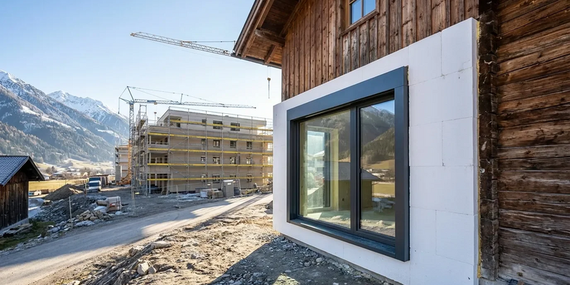 Kärnten startet mit Sanierungs-Euro und Großprojekten ins Baujahr 2026 - Foto: über boerse-global.de