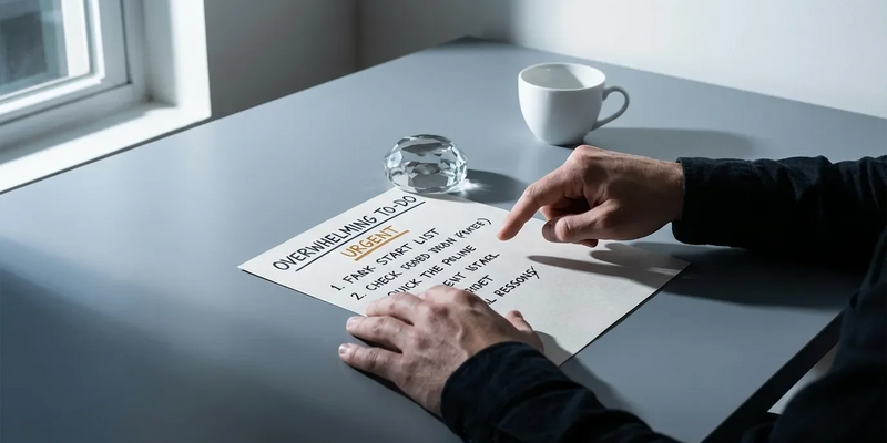 Präkrastination: Der gefährliche Neujahrs-Aktionismus - Foto: über boerse-global.de