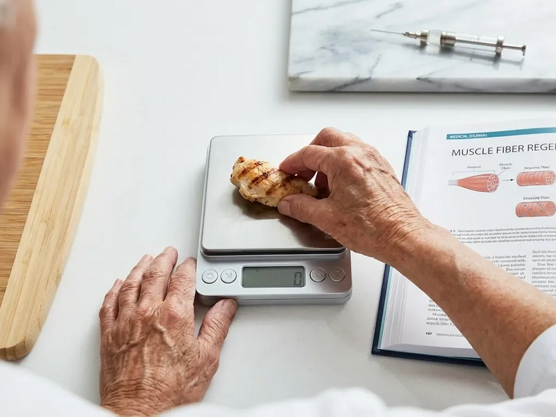 Ernährung 2026: Neue Protein-Regeln stoppen Muskelabbau bei Senioren - Foto: über boerse-global.de