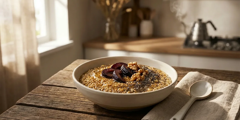 Leinsamen-Routine dominiert Gesundheits-Trends 2026 - Foto: über boerse-global.de