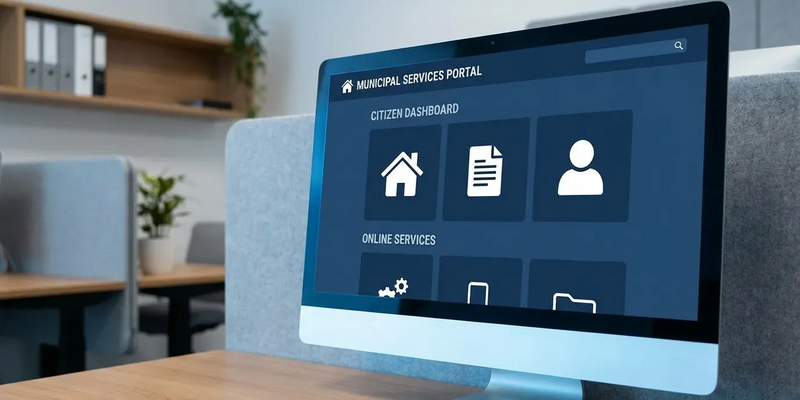 Zerbst startet digitales Rathaus für Online-Verwaltung - Foto: über boerse-global.de