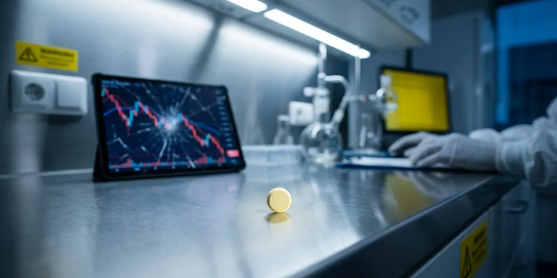 Corcept: FDA stoppt Cortisol-Medikament, sanfte Alternativen boomen - Foto: über boerse-global.de