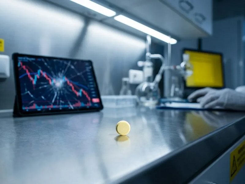 Corcept: FDA stoppt Cortisol-Medikament, sanfte Alternativen boomen - Foto: über boerse-global.de