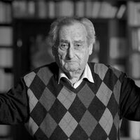  Walter Schultheiß war auch Maler. (Archivbild) - Foto: Marijan Murat/dpa